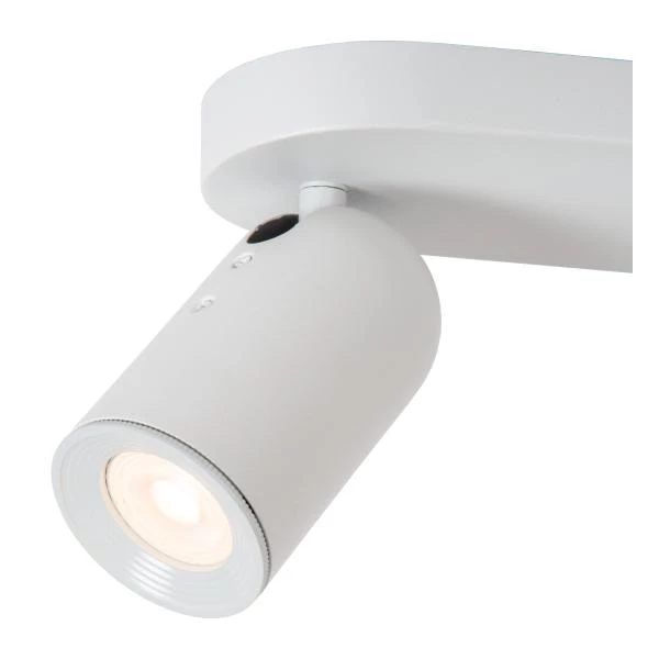 Lucide PUNCH - Ceiling spotlight - 4xGU10 - White - detail 1